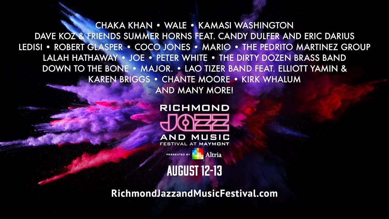 Richmond Jazz And Music Festival 2023 - YouTube