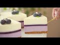 no bake blueberry cheesecake recipe ✿ eggless and without oven