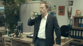 Nieuwe Cup-a-Soup commercial: Verantwoord ondernemen met Frits de manager