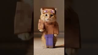 PET DANCE CUTE CAT　minecraft #catdance #catdancer #shorts #shortvideo #kitten #猫ダンス #踊る猫　#catlover