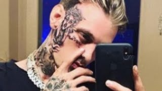 Aaron Carter's Face Tattoo Artist Has Something To Say