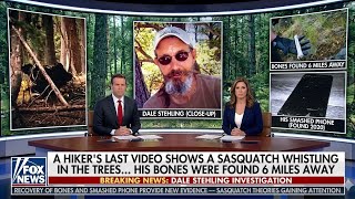 A Hiker's Last Video Shows A Sasquatch Whistling In The Trees… His Bones Were Found 6 Miles Away