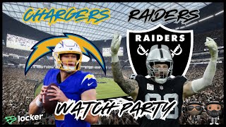NFL Week 15: Chargers vs Raiders Watch Party LIVE
