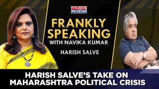 Harish Salve Gives The Biggest News Break On Ajit Pawar's Recent Move | Frankly Speaking