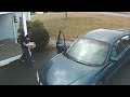 Man hopes surveillance video will help local police catch porch package thieves