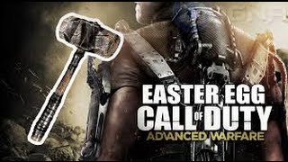 Advanced Warfare Easter Eggs - Infinityward CAMPAIGN EASTER EGG!