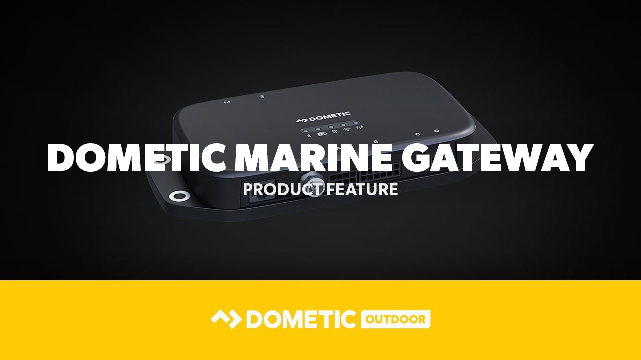 DOMETIC | Marine Gateway - Product Feature - YouTube