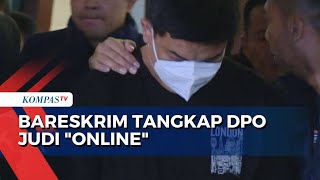 Bareskrim Tangkap DPO Judi Online di Filipina