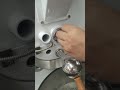 Cleaning and Greasing the Front and back Bearing on a Coffee Roaster