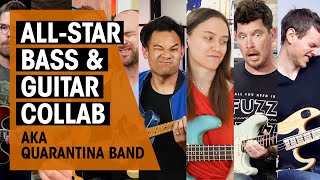 All-Star Guitar & Bass Youtube Collab Song | Thomann