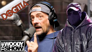 Kevin Smith on Kanye Sampling DOGMA, Quitting Weed & More!