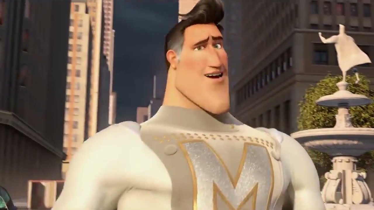 Megamind Meme Template Feat. Snotty Boy, Titan, Metroman (Definitive ...