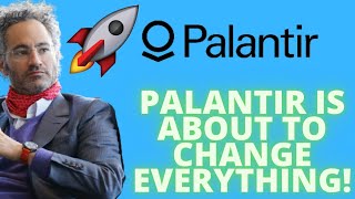 THIS COULD CHANGE EVERYTHING FOR PALANTIR! - (Pltr Stock Analysis)