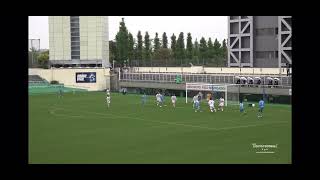 天皇杯　東京都トーナメント　準決勝　東京FC   2  vs  3  国士舘大学　弓場 堅真　同点ゴール