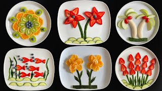 Top 6 Fruits Decoration Ideas / Super Fruits Decoration / Fruit curving & cutting Hacks /Fruits Art