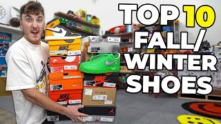 Top 10 Sneakers For Fall/Winter 2022!