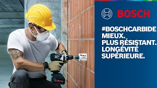 #BOSCHCARBIDE accessoires professionnels : Accédez à une nouvelle catégorie de performances