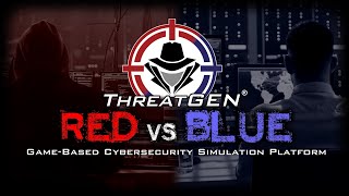 Part 3 - ThreatGEN Red vs Blue Demo | SIMULATION OVERVIEW