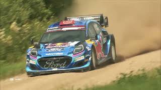 INTENSE Action and High Speed on Rally Estonia!