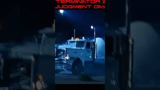Terminator 2: Judgment Day Tanker Chase Scene #Terminator #LiquidNitrogen #T800 #T1000