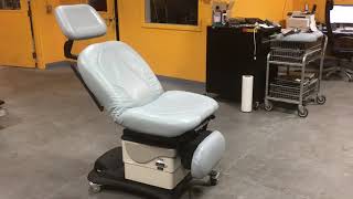 GovDeals: Midmark 630-004 Universal Procedure Chair with Han