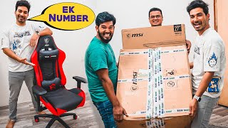 FINALLY GAMING + CREATOR SETUP KHOL DIYA 😎