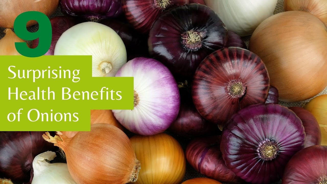 9 Surprising Health Benefits Of Onions You Didn't Know About | The ...