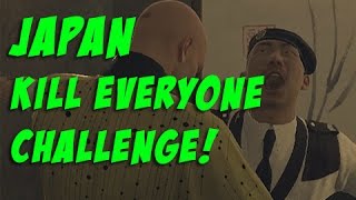 Japan Kill Everyone Challenge! - Hitman 2016