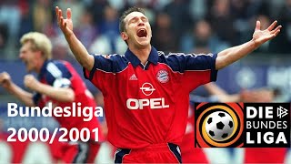 HSV v. FC Bayern München (1:1) - Bundesliga 2000/2001 - Das dramatische Meisterschaftsfinale