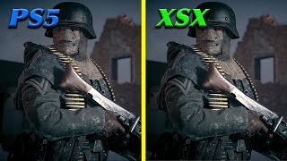 🔴 PS5 vs Xbox Series X - CoD Vanguard - Graphics Comparison - Call of Duty Vanguard