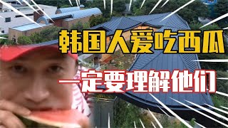 韩国运动员偷西瓜吃被日本举报了，《哈哈哈良心大大滴坏了！》