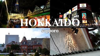 Japan Travel Vlog｜5 days in Hokkaido｜Sapporo｜Episode 1｜5日4夜北海道行程｜札幌【4K \u0026 ENG Sub】