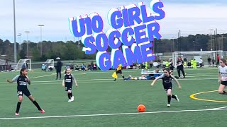 AMAZING Game U10 Girls Soccer | SPRING 2024