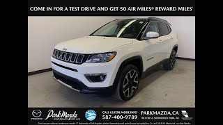 WHITE 2018 Jeep Compass  Review   - Park Mazda