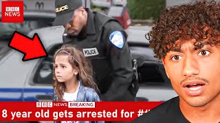 KID GETS ARRESTED AT SCHOOL!!