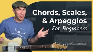 What Are Chords, Scales, and Arpeggios?