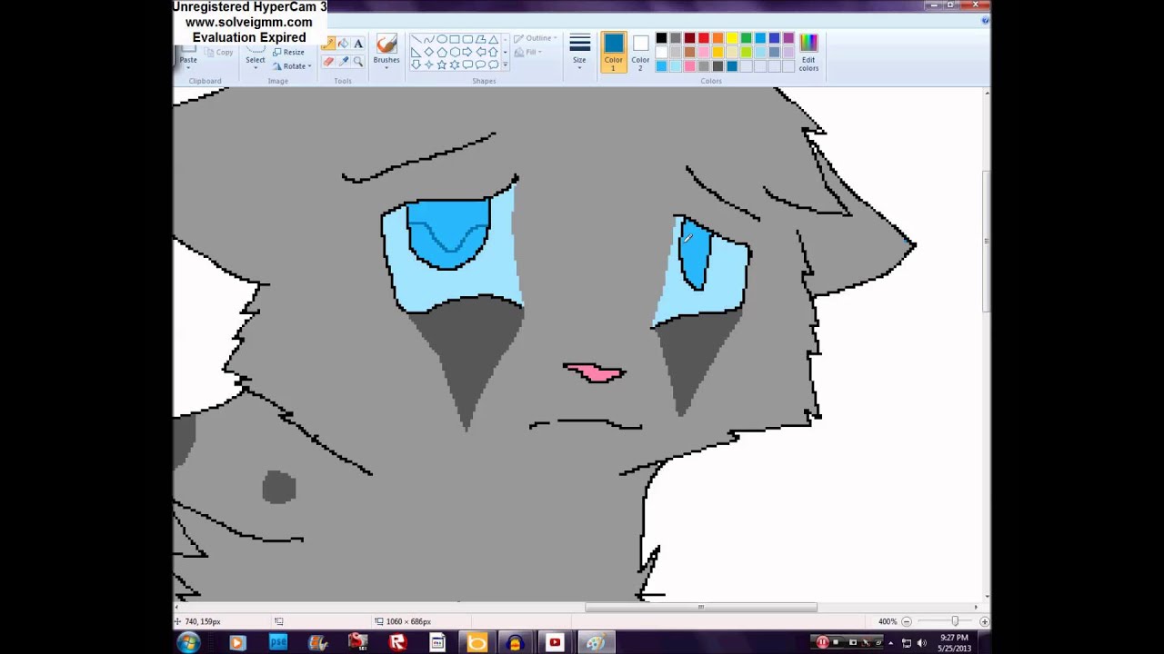 Ashfur Speedpaint Youtube