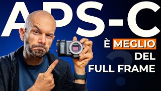 APS-C o FULL FRAME per fare video: qual è meglio?