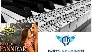 Ishq De Fanniyar | Keyboard Song | Piano Cover | By KT