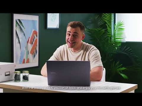 Galaxy Book 4  Laptop Features Explained  Samsung UK