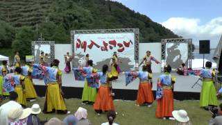 2014 09 07 よさこい演舞連ほろろ