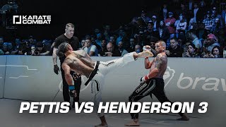 ANTHONY PETTIS vs BENSON HENDERSON 3 | * Fight* | Karate Combat 43