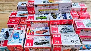 トミカミニカーが箱に盛り沢山! 収納す るよ-☆-トミカのベストコレクションを 動画でまとめました!☆.