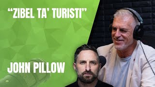 John Pillow | “Zibel ta’ turisti”