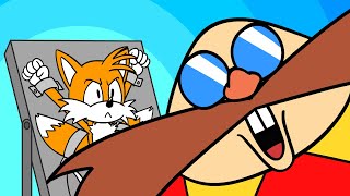 Eggman Captures Tails! A Sonic the Hedgehog Cartoon