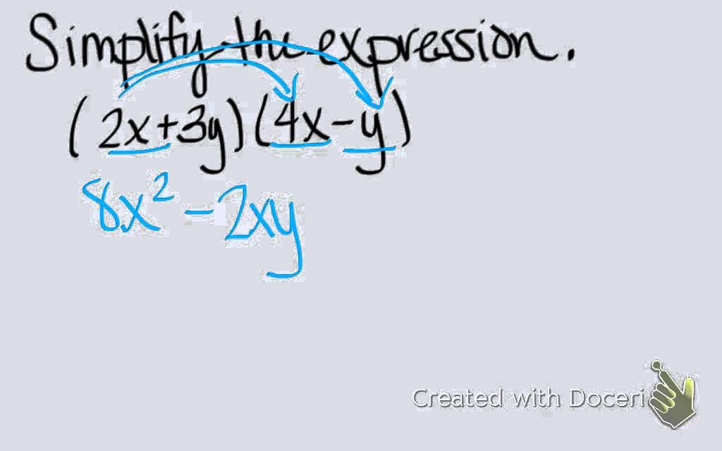 Adding, Subtracting, And Multiplying Polynomials - YouTube