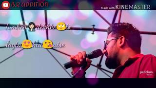 AGAR TUM NA HOTE Full lyrics video with Rahul Jain song, WhatsApp status video
