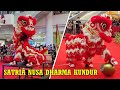 4th Runner Up Winner SATRIA NUSA DHARMA KUNDUR (Tanjung Batu) | Kepri Barongsai Festival 2021