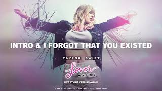 Taylor Swift - Intro & I Forgot That You Existed (Lover World Tour Live Concept