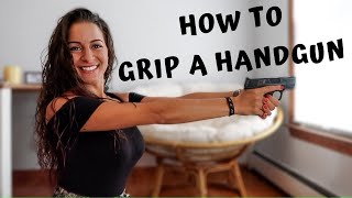 PROPER GRIP | Handgun grip made simple!